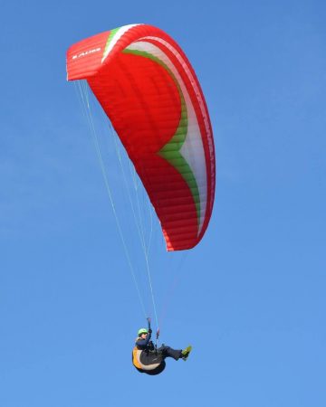 Paragliding