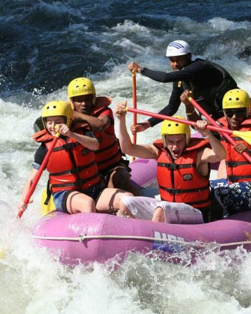 White water Rafting